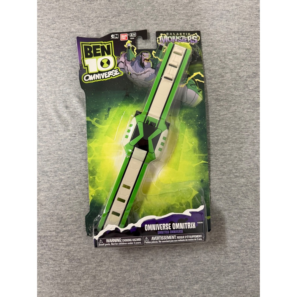 Ben 10 Omniverse Galactic Monsters Omnitrix #39346 Bandai 2014 New Sealed Rare